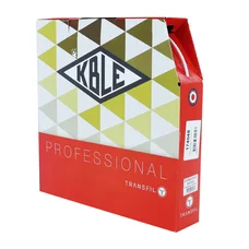 GAINE UNIVERSELLE TRANSFIL FIL PLAT 26/10 BLANC (50M)