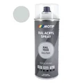 SPRAY-PAINT CAN MOTIP PRIMER PRO UNIVERSAL- LIGHT GREY spray 400ml (07034) (QUICK DRYING)