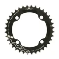 CHAINRING FOR E/BIKE- 36T.  Ø104 FOR YAMAHA SYSTEM BLACK MICHE -4 ARMS -ALUMINIUM- 7075