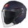 CASQUE JET MT SV S COSMO A7 DOUBLE ECRANS BLEU MAT    XS (ECE 22.06)