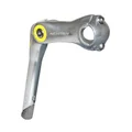 QUILL STEM FOR URBAN BIKE-  NEWTON -ADJUSTABLE- Ø22,2mm L105mm SILVER - FOR BAR Ø 25.4mm