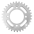 COURONNE 50 A BOITE ADAPTABLE YAMAHA 50 FS1 1976>1979, 50 LB CHAPPY 1980>1994, 50 RD M 1979>1980, 50 RD MX 1981>1987, 50 TT-R E 2006>2022  420  32 DTS  (DIAM 64/80/8.5)  -AFAM-