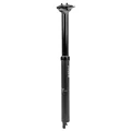 TIGE DE SELLE VTT TELESCOPIQUE ATLAS PRO ALU NOIR DIAM. 30.9 L428mm (REGLAGE PAR CABLE INTERNE DEBATTEMENT 150mm) MANETTE COMMANDE AU CINTRE