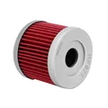 FILTRE A HUILE MAXISCOOTER ADAPTABLE SUZUKI 125 BURGMAN 2002>, 400 BURGMAN AN 2007>2012 (44x40mm)  -HIFLOFILTRO HF971-