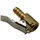 SCHRADER ADAPTOR (CLAMP)FOR PUMP - UNIVERSAL (SOLD PER UNIT)  -ALGI-