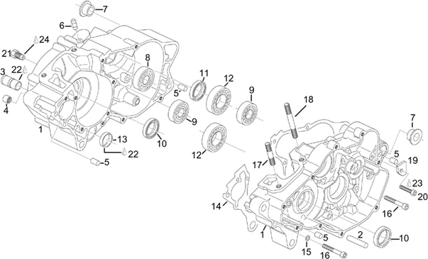 Carter moteur