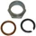NUT FOR EXHAUST FOR MOPED MBK 51 - WITH RING and WASHER  -SELECTION P2R-
