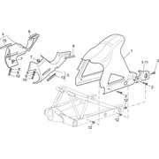 Carrosserie posterieure