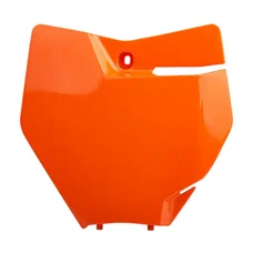 MX FRONT NUMBER PLATE - POLISPORT FOR KTM 125 SX, 250 SX-F, 150 XC, 30
0 XC F 2016>2018 ORANGE KTM