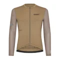 MAILLOT GIST ETE RAY ANTI-UV BEIGE MANCHES LONGUES XXL -5358