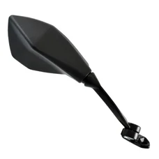 MIRROR FOR MOTORBIKE KAWASAKI ZX6R ABS 2013>2016 RIGHT BLACK  (OE 560010246) (CEE APPROVED)  -SELECTION P2R -
