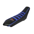 HOUSSE DE SELLE 50 A BOITE KRM PRO RIDE POUR RIEJU 50 MRT 2009> NOIR/BLEU