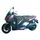 TABLIER COUVRE JAMBE TUCANO POUR YAMAHA 125-300-400 XMAX 2017> / MBK 125-300-400 EVOLIS 2017> (R190PRO-X) (TERMOSCUD PRO 4 SEASON) (SYSTEME ANTI-FLOTTEMENT SGAS)