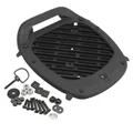 PLATINE TOP-CASE (POUR 654952XXX-675682XXX) ORIGINE PIAGGIO 50-125 LIBERTY, FLY 2006>  -654953-