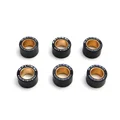 GALET/ROULEAU MAXISCOOTER MALOSSI 20x12  8,5g (x6)  POUR YAMAHA 125 XMAX, MAJESTY / MBK 125 SKYCRUISER, SKYLINER (6611156TB)