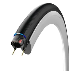 TYRE FOR ROAD BIKE 650 X 23 VITTORIA RUBINO PRO 4 - BLACK GRAPHENE2.0 150TPI 205g FOLDABLE (23-571)