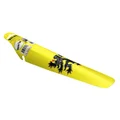 MUDGUARD FOR MTB/ROAD BIKE - REAR TO CLIP UNDER SEAT -  VELOX FLANDER LION FLAG (SOLD PER UNIT)