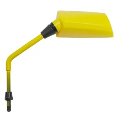 RETROVISEUR SCOOT REPLAY F1 EVO DIAM 8 JAUNE GAUCHE **