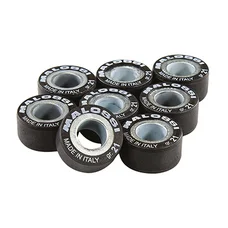 GALET/ROULEAU MAXISCOOTER MALOSSI 26x12,8  21,0g (x8)  POUR SUZUKI 400 BURGMAN 2007> POUR VARIATEUR MULTIVAR/QUADRO 350 S 2013> VARIATEUR ORIGINE (6611367LO)