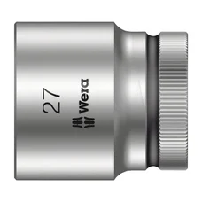 WERA 8790 HMC ZYKLOP SOCKET 1/2 Ø 27 mm (Sold per unit)  -German tools for workshop.