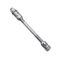 WHEEL AXLE FOR SOLEX - FRONT/REAR - L 170 mm  -SELECTION P2R-