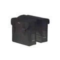 DOUBLE BAG FOR BICYCLE -REAR- BASIL MARA 3XL - 52 liter - BLACK (40x19x49cm)