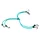 SANDOW / TENDEUR PIEUVRE A 6 BRAS VELO DIAM 8mm LONGUEUR 0.80M - RESISTE 40Kgs (VENDU A L'UNITE)