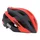 CASQUE VELO ADULTE GES ICON-12 ROUTE NOIR/ROUGE IN-MOLD TAILLE 54-58 FIT-SYSTEM (VENDU EN BOITE) - 21 AERATIONS