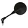 MIRROR FOR QUAD UNIVERSAL - FOR HUSQVARNA RANGE -ROUND SHAPED BLACK  -VICMA-