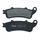 BRAKE PADS NEWFREN FOR HONDA 125 FORESIGHT 2003>2007 Front   250 FORESIGHT 1999>2007 Front   1100 CBR 1997> Rear 800 VFR 1998>2002 Rear PEUGEOT 250 SV 2001> Front   (FD0255BE)  (SCOOTER ELITE ORGANIC)