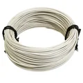 FIL ELECTRIQUE 1,00mm2  12/10  MULTIBRIN  BLANC (50M)  -SELECTION P2R-