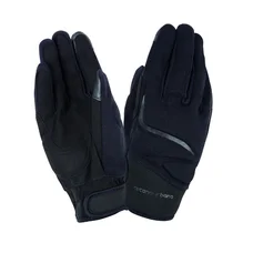 GLOVES- SPRING/SUMMER TUCANO  MIKY BLACK  EURO 12 (XXL)  (APPROVED EN13594:2015) (TOUCH SCREEN FUNCTION)