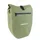 SACOCHE ARRIERE VELO LATERALE SAC BANDOULIERE NEWTON VERT D'EAU DROIT/GAUCHE 21L FIXATION QUICK LOCK POUR PORTE BAGAGE AVEC SYSTEME ANTIVOL (53 x 29,5 x 13,5 cm)