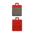BRAKE PADS MALOSSI MHR FOR PIAGGIO 125-250-300-400 MP3 Front  125 LIBERTY Front  125 VESPA ET4  Front  125 VESPA LX Front/ PEUGEOT 125 TWEET Rear  / GILERA 50 RUNNER SP 2006> Rear   (6215074.S)