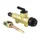 MAITRE CYLINDRE DE FREIN 50 A BOITE ADAPTABLE RIEJU 50 ARRIERE/DERBI 50 ARRIERE (ENTRAXE 40mm - DIAM 10x125)  -P2R-