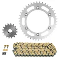 KIT CHAINE ADAPTABLE KTM 690 SMC 2008>2011, SMC R 2012>2013, SMC R ABS 2014>2020  520  16x42  (DIAM COURONNE 125/150/8.5)  (DEMULTIPLICATION ORIGINE)  -AFAM-
