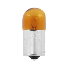 LIGHT BULB 12V 10W STANDART RY10W FOOT BAU15S - ORANGE (PARKING LIGHT) (BAYONET) (SOLD PER UNIT)  -FLOSSER-