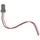 BULB HOLDER 12V W2.1x9.5D WITH WIRE  -FLOSSER-