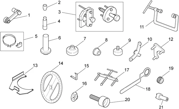 Specific tools I