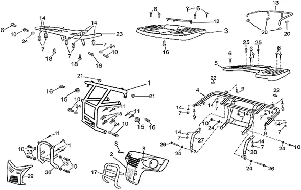 AV/AR porte-bagages-Prot.
