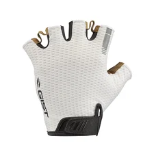 GANTS VELO COURT GIST AIR ETE BLANC XXL (PAIRE SUR CARTE) AVEC VELCRO  -5519