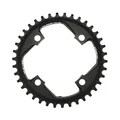 PLATEAU VTT 4BRA D.104 POUR SRAM XO1 STRONGLIGHT 38DTS MONO NOIR ALU 7075 11V. NARROW WIDE - EPAISSEUR 5mm