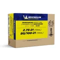 CHAMBRE A AIR 21''  2.75-21 MICHELIN 21 TRIAL VALVE TR4 (CROSS)