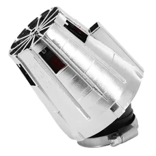 FILTRE A AIR MALOSSI E5 PHBN/PHVA COUVERCLE CHROME D.38mm (SAUF PEUGEOT)
