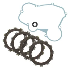 DISQUE D'EMBRAYAGE 50 A BOITE ADAPTABLE DERBI 50 SENDA 1996>2005 E2, GPR 1996>2005 E2 / GILERA 50 SMT, RCR  (MOTEUR DERBI EURO 2)  (KIT COMPLET)  -P2R-