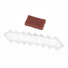 KIT REPARATION CHAMBRE A AIR TPU - BOITE (8 PATCHS PRE-ENCOLLES)