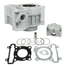 CYLINDER FOR MAXISCOOTER  YAMAHA 125 XMAX 2008>, XCITY 2008>, YZF R / MBK 125 SKYCRUISER 2008>, CITY LINER 2008> (Ø52,4mm)  -AIRSAL ALUMINIUM -T6-