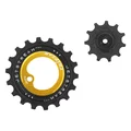 GALET DERAILLEUR AOPW TRIPEAK 11-18 DENTS CERAMIQUE 11x1V. SHIMANO GRX RX812 / 817 OR (JEU DE 2) (GARANTIE 4 ans)