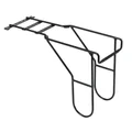 PROLONGATEUR DE PORTE BAGAGE VELO ARRIERE NOIR POUR TAILLE DE ROUE 26"/28"/700C (POUR COMBINER PORTE BEBE ET SACOCHES)