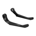 LEVER GUARDS FOR KTM 125 DUKE ANODIZED BLACK (PAIR)  -AVOC